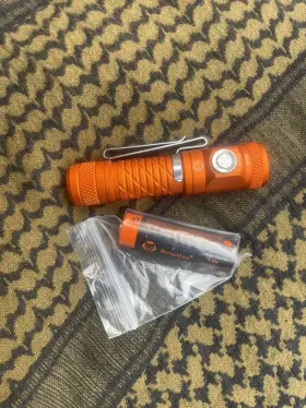 Rovyvon Aa145. Aa145 Small Rechargeable Edc Flashlight 800 Lumen Bright Little Light