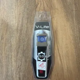 S&s Precision Vl-bo12v S&s V-lite Multi-mode Personal / Identification Marker Blue