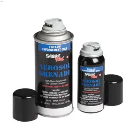 Sabre 023063220413 Red Phantom Aerosol Grenade 1.8 Oz Mk-3 25 Per Case Pack