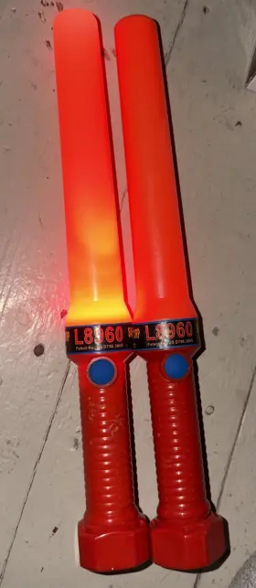 L8960 Safetywandcorp Led Baton Traffic Safety Wand Hd 14in Aviation Marshalling Signal Light L8960 Safetywandcorp Led Baton Traffic Safety Wand Hd 14in Aviation Marshalling Signal Light