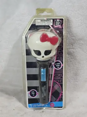 Sakar 34148 2013 Unopened Monster High Led Flashlight Skull