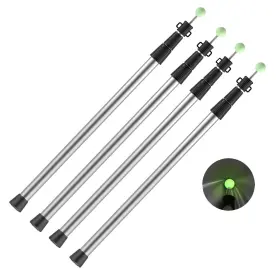 San Like Xm-sd-205-yinse-double Sanlike Tarp Poles Telescoping Tent 96 Inch Aluminum Canopy Extendab