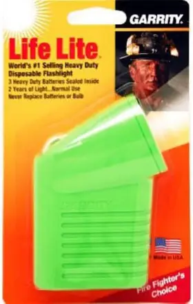 65-015 Sapphire Multinational Group Inc 445037388388 Life Lite Flashlight Colors May Vary