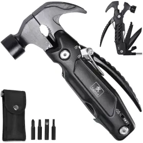 St-01 Sawkit Multi-tool Hammer Multi-functional 15 In 1 Mini Pliers Camping Gear Survival