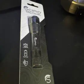 Scipio Lumagear S3201a Tactical Flashlight Hunting Camping Fishing Hiking Safety Protection Gift