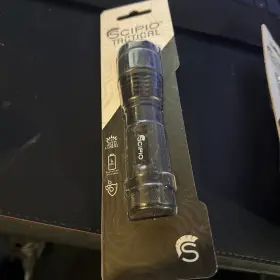 Scipio S3201b Tact Flashlight 5 .in 300lm