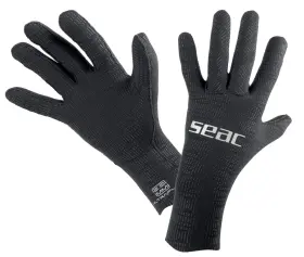 Seac 0160056070080a 2mm Ultra-elastic Neoprene Diving Gloves Anti-slip For Spearfishing