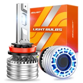 Sealight 1844lhp18vwus H11/h8/h9 Led Bulbs X4i 55 000lm Super Bright H11 Light Powersport