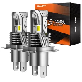 Sealight 9562lhb507lus S7s H4/9003 60000lm 9 Brightness High Power For Atvs And Powersport