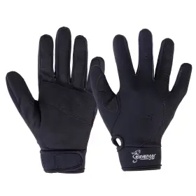 Seavenger Sv-gl3-bk-s Abyss Dive Gloves 1.5mm Neoprene Mesh Scuba Diving Wakeboard Inch