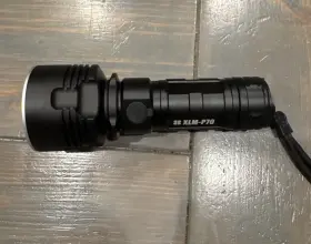 Shadowhawk 714453173487 Tactical Led Flashlight Outdoor Zoomable Water Resistant Survival Light Military