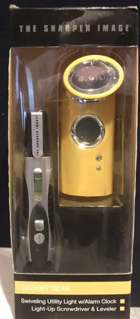 Sharper Image 694202111574 Flashlight Utility Set See Description For Details New