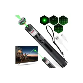 Shenzhen Woqi Science & Technology Co. Ltd. Mp701 Professional Usb-c Rechargeable High Power Green Pointer Long Range With Star