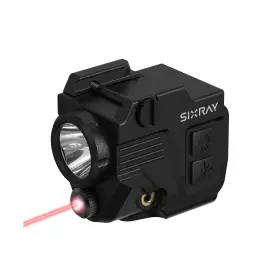 Sixray 735918631885 Pistol Light Laser Sight Gun 420 Lumens Led Picatinny Weaver ... Fast Ship