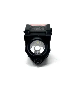 Sixray 764258182399 420 Lumen Green Laser Flashlight For Pistol Picatinny