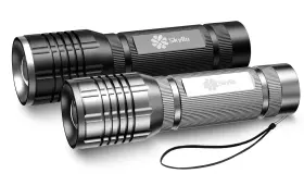 Skylla T20ca0420 Flashlight Led Torch Tactical Small Flashlights Powerful High Lumens With 5 M