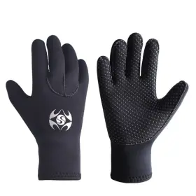 Skyone 466590633555 Diving Gloves Neoprene Wetsuits Five Finger 3mm Anti Slip Flexible T