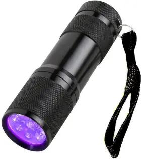 Sltg2020 711181772784 Uv Blacklight Flashlight 12 Led 395nm Inspection Torch For Pet Stains Leak Check