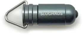Slughaus 636996766820 New Bullet 02 Light Gunmetal 1 Matte Gunmetal- Li