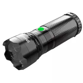 Smartech Products 744759199034 8000 Lumen Rechargeable Flashlight With 10000 Mah Jump Starter And Power Bank