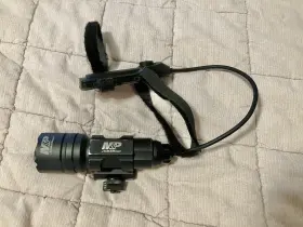 Smith & Wesson Rm-10 And Delta Force Flashlight