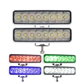 Elb-901 Smixctek Rgbw Led Boat Spreader Light Waterproof Deck Dock Marine Lights 2 Pcs 6.7 I