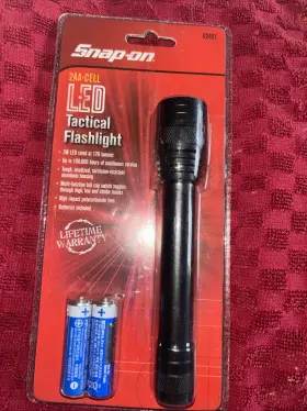Snap-on 92401 Snap-0n Led Tactical Flashlight Super Bright