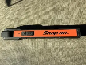Snap-on Ecarl0320 Mini Snapon Flex Flashlight Orange Led Rechargeable Battery C-type