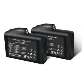 Snow Deer 2200mah 2 7.4v 2200mah Rechargeable Li-ion Batteries 2pcs Battary Only Not I