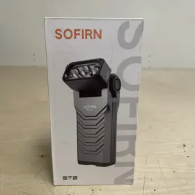 Sofirn 954423907085 Flashlight 3000 Lumens 660nm Red 365nm Uv Usb-c Charging 90 Rotating Head