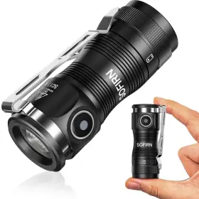 Sofirn Ersc13a Sc13a Rechargeable Mini Flashlight Bright 1300 Lumens Andruril 2
