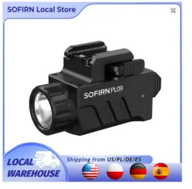 Sst40 Sofirn Pl09 Tactical Flashlight Rechargeable Light 1600lm Led Weight