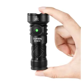 Sr201219 Sofirn Led Rechargeable Pocket Red Flashlight Sr20 Mini With 1200 Lumens Sr201219 Sofirn Led Rechargeable Pocket Red Flashlight Sr20 Mini With 1200 Lumens
