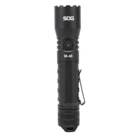 Sog Sog-59-65-07-57 M48 Flashlight 2500l With Battery Resists Water-impact Cree Led - 59-65-07-57