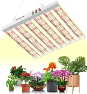 Sonlipo Spq-2025 2024 New Spf2000 200w Led Grow Light 3x3ft Coverage With Diodes And Ir Ligh