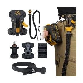 Spider 850027641942 Pro Tool Holster Fall Prevention Tether 1 ... Fast Ship
