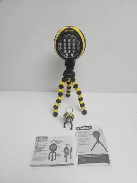 Stanley Squid20 Squidbrite 20 Led Flexible Worklight With Mini Squid Key Chain