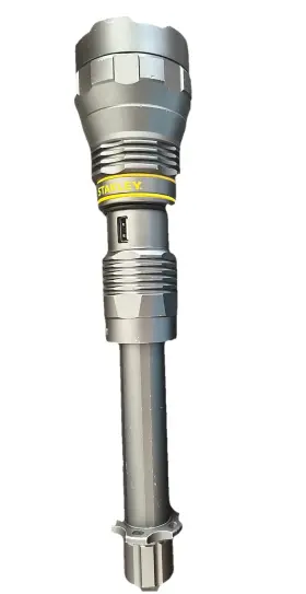 Tl10ps Stanley 1 000-lumen Rechargeable Led Flashlight. Waterproof. Power Supply Tl10ps Stanley 1 000-lumen Rechargeable Led Flashlight. Waterproof. Power Supply