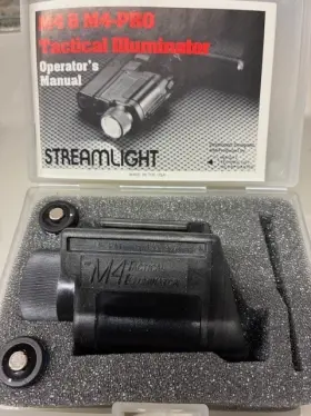 Streamlight 080926690035 M4 Tactical Illuminator 69003 Fits S&w Sigma Finger Groove