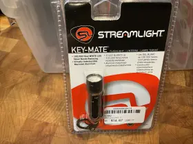 Streamlight 080926720015 Key-mate Keychain Flashlight Black