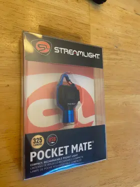 Streamlight 080926733022 Pocket Mate Usb Rechargeable Flashlight