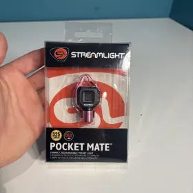 Streamlight 080926733039 Pocket Mate Compact Rechargeable Led Light Pink With Charger Cable