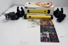 Streamlight 080926764125 Polystinger Led Haz-lo Flashlight 76412 Needs Battery