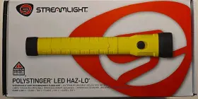 Streamlight 080926764408 Brand New Polystinger Rechargeable Led Haz-lo Flashlight 3 Beams Streamlight 080926764408 Brand New Polystinger Rechargeable Led Haz-lo Flashlight 3 Beams