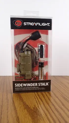 Streamlight 14306 Sidewinder Military Helmet Light System Flexible Stalk