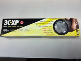 Streamlight 24002 3c-xp Flashlight Led Xenon 20 000cp New Nos In Box Yellow #24002