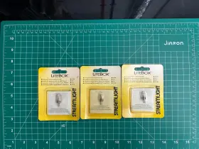 45921 Streamlight Nos Vintage Rare 3-pack Lot Litebox Xenon Flash Light Bulb Spot Lamp 45921 Streamlight Nos Vintage Rare 3-pack Lot Litebox Xenon Flash Light Bulb Spot Lamp