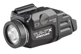 Streamlight 459841 Tlr 7x Usb Tactical Flashlight 500 Lumens Waterproof Rail Clamp