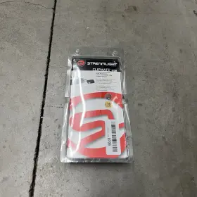 Streamlight 611019 Clipmate Rechargeable Usb Light White/red Clip-on Led