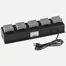 Streamlight 61469 5-unit Bank Charger - 120v Ac Usb Haz-lo Headlamp